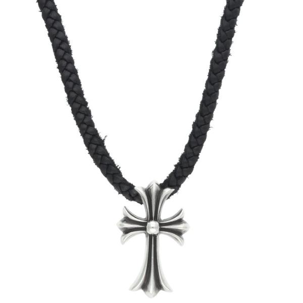 クロムハーツ スモールCHクロスポロチップペンダント ネックレス CHROME HEARTS（クロムハーツ） CH CRS SML BC スモールCHクロスボロ