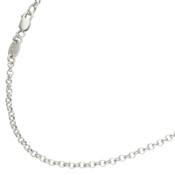 正規品クロムハーツNECKCHAIN R20 ロールチェーン　難あり CHROME HEARTS（クロムハーツ） サイズ:20inch NECKCHAIN R20 ロール