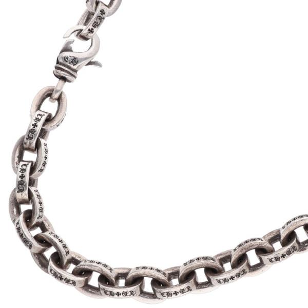 CHROME HEARTS（クロムハーツ） サイズ:20インチ PAPER CHAIN LRG