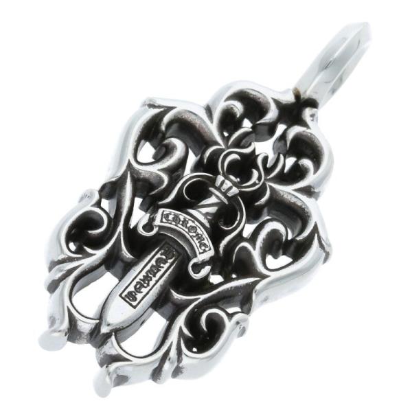 CHROME HEARTS クロムハーツ ネックレストップ ヴァインダガー CHROME HEARTS クロムハーツ ネックレストップ ヴァインダガー