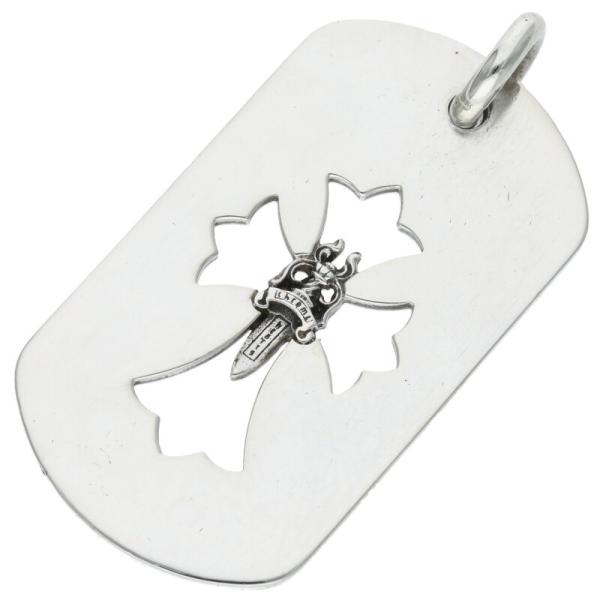 CHROME HEARTS（クロムハーツ） ネックレストップ D/TAG LRG CROSS
