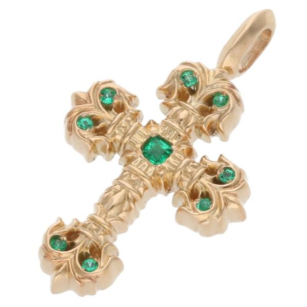 CHROME HEARTS クロムハーツ ネックレストップ 22K タイニー 