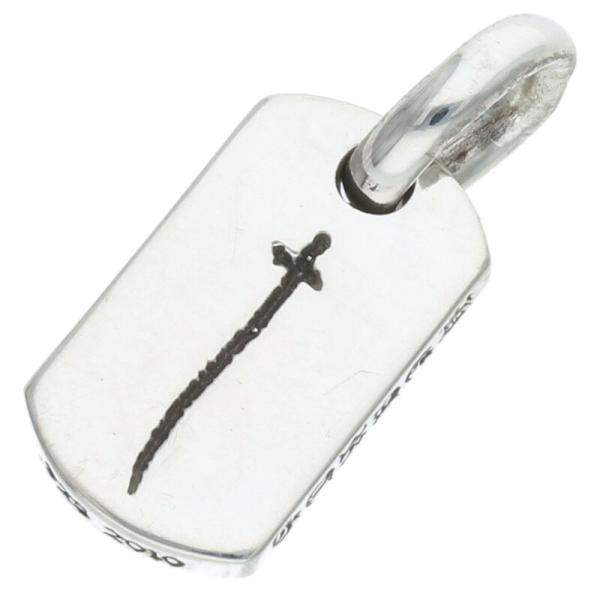 CHROME HEARTS（クロムハーツ） D T TNY RS CRS タイニードッグタグRS