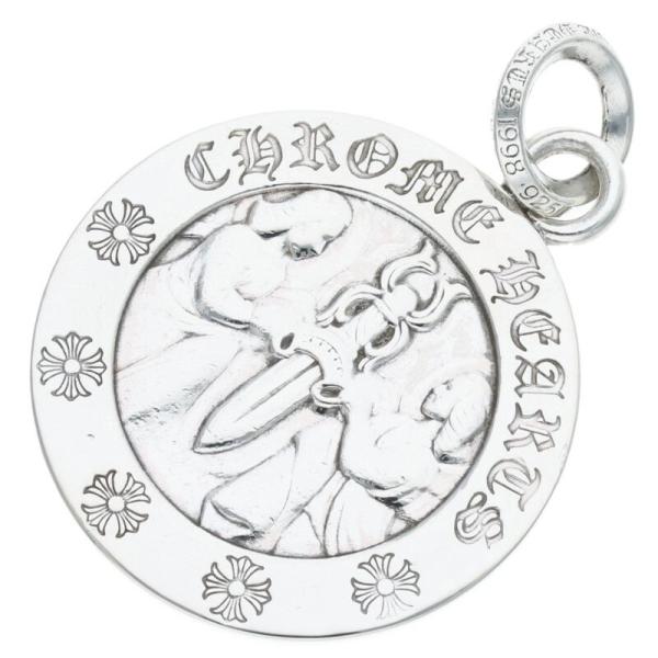 CHROME HEARTS クロムハーツ ネックレストップ CHRM ANGL MDL LG  