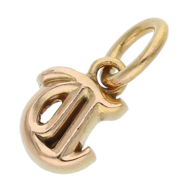 CHROME HEARTS クロムハーツ 22K STACK ALPHABET アルファベット CHROME HEARTS クロムハーツ 22K STACK ALPHABET アルファベット