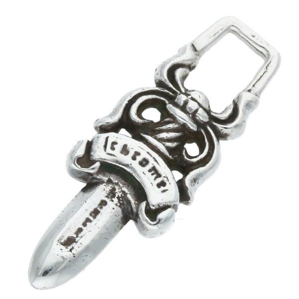 CHROME HEARTS クロムハーツ ネックレストップ #5DAGGER ZIP1 #5 CHROME HEARTS クロムハーツ ネックレストップ #5DAGGER ZIP1 #5
