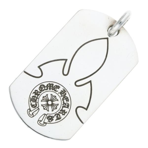 CHROME HEARTS クロムハーツ ネックレストップ D TAG LRG ラージ CHROME HEARTS クロムハーツ ネックレストップ D TAG LRG ラージ