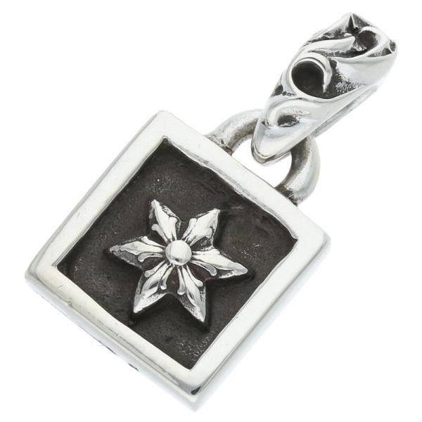 CHROME HEARTS クロムハーツ ネックレストップ FRAMED STAR フレーム  
