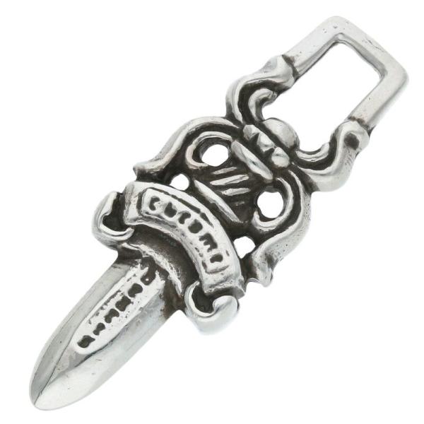 CHROME HEARTS クロムハーツ #5DAGGER ZIP1 #5ダガーチャーム CHROME HEARTS クロムハーツ #5DAGGER ZIP1 #5ダガーチャーム