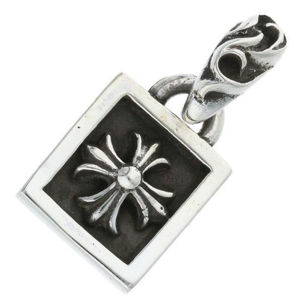CHROME HEARTS クロムハーツ ネックレストップ FRAMED CH PLUS CHROME HEARTS クロムハーツ ネックレストップ FRAMED CH PLUS