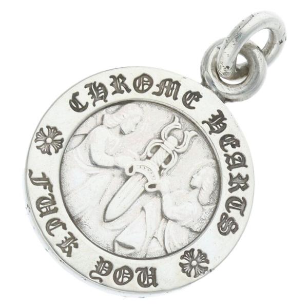 CHROME HEARTS クロムハーツ ネックレストップ CHRM ANGL MDL CHROME HEARTS クロムハーツ ネックレストップ CHRM ANGL MDL