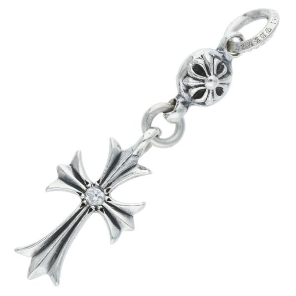 CHROME HEARTS クロムハーツ ネックレストップ 1B TNY CH CRS 1DIA 1  