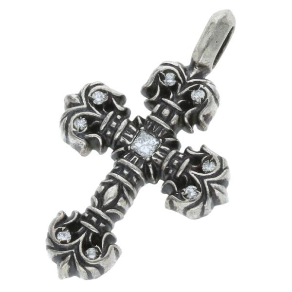 CHROME HEARTS（クロムハーツ） CHARM FILIGREE TINY P DMND タイニー