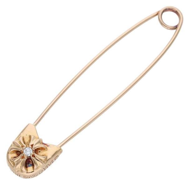 CHROME HEARTS（クロムハーツ） ネックレストップ 22K SAFETY PIN L