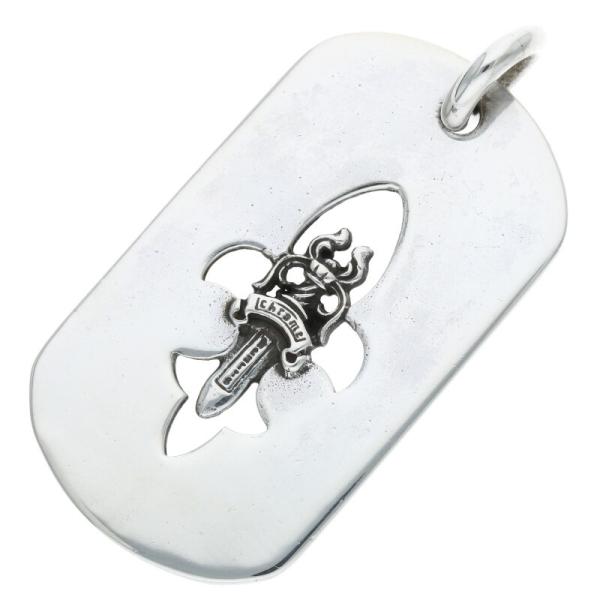 CHROME HEARTS（クロムハーツ） ネックレストップ D TAG LRG ラージ