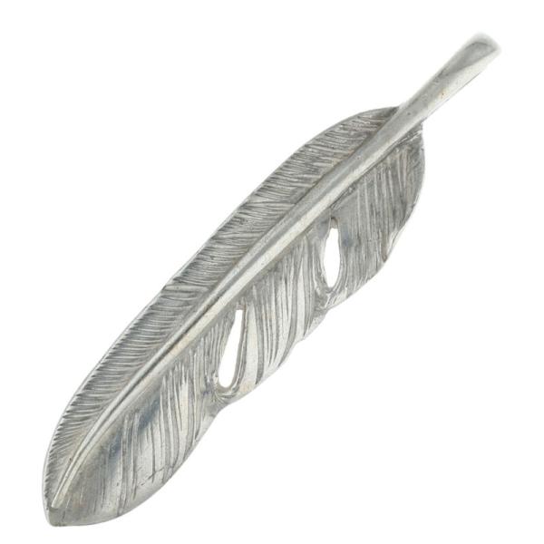 goro's（ゴローズ） サイズ:小 SVフェザー 小 左向き ネックレストップ