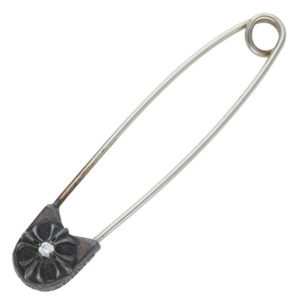 CHROME HEARTS（クロムハーツ） SAFETY PIN L 1DIA 1ダイヤラージ