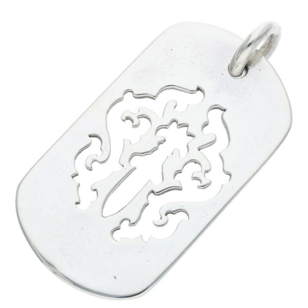 クロムハーツ CHROME HEARTS 【 D TAG LRG CO CRS 】 カットアウトクロス ラージドッグタグ ネックレス トップ　51488 CHROME HEARTS（クロムハーツ） ネックレストップ D TAG LRG CROSS
