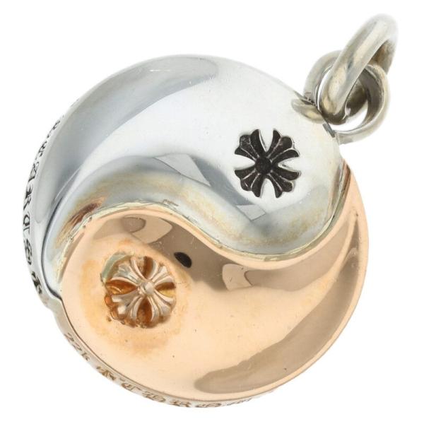 クロムハーツ YIN YANG MD/インヤンミディアム ネックレストップ CHROME HEARTS クロムハーツ ネックレストップ YIN YANG MD インヤン