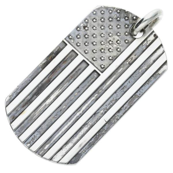 CHROME HEARTS（クロムハーツ） ネックレストップ サイズ:LARGE D TAG