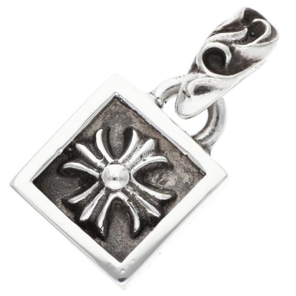 クロムハーツ　フレームドCHプラスチャーム クロムハーツフレームドCHプラスチャームwithダイヤモンド