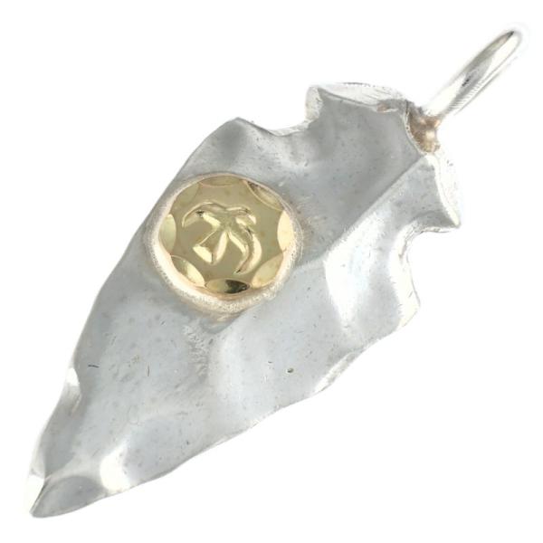 goro's ゴローズ サイズ:小 金メタル付き矢じり 小 ネックレストップ