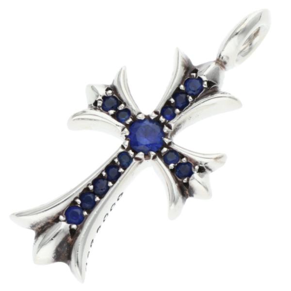 クロムハーツ TNY E CH PLS 1 SAP/タイニーECH1サファイア CHROME HEARTS クロムハーツ TNY CRSF P SAP タイニーファット