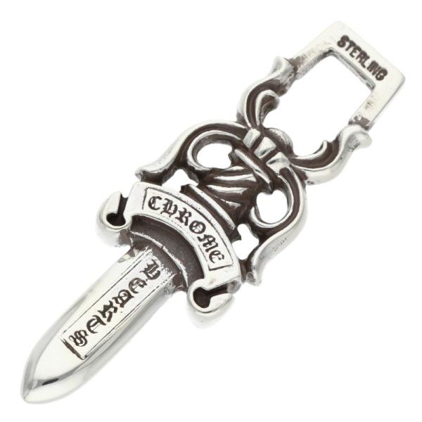 CHROME HEARTS クロムハーツ #10DAGGER #10ダガーペンダント