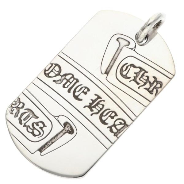 CHROME HEARTS クロムハーツ ネックレストップ D TAG LRG LTD ラージ