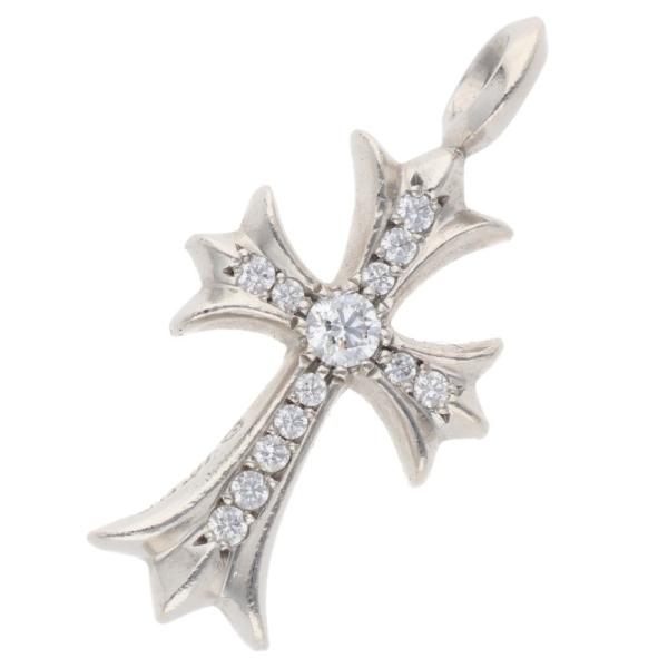 CHROME HEARTS（クロムハーツ） ネックレストップ PT TNY CRSF P DMND