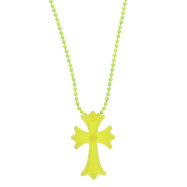 クロムハーツ　FNO限定 非売品　シリコン　CHクロス　ラバー CHROME HEARTS（クロムハーツ） ネックレス FNO RUBBER CH CRS SML