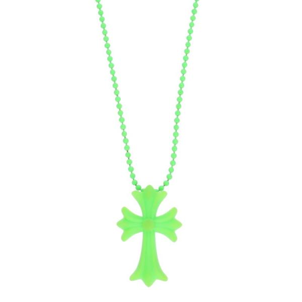 クロムハーツ　FNO限定 非売品　シリコン　CHクロス　ラバー CHROME HEARTS（クロムハーツ） ネックレス FNO RUBBER CH CRS SML