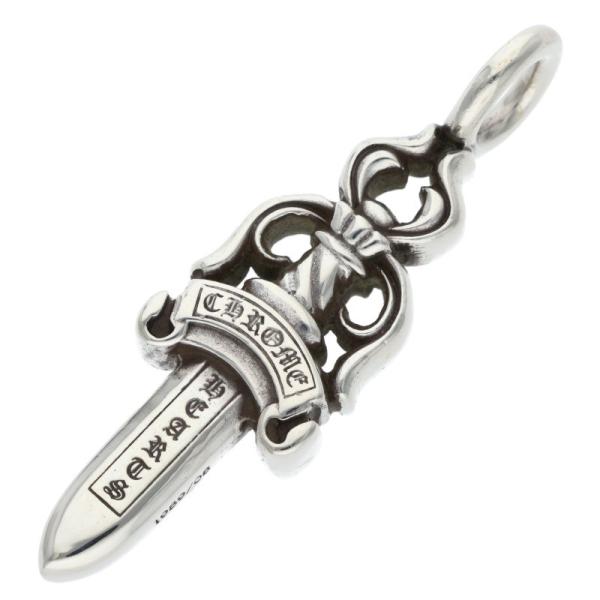 ダブルダガー シルバー925 ペンダント トップ CHROME HEARTS クロムハーツ DOUBLE DAGGER ダブルダガー ペンダント
