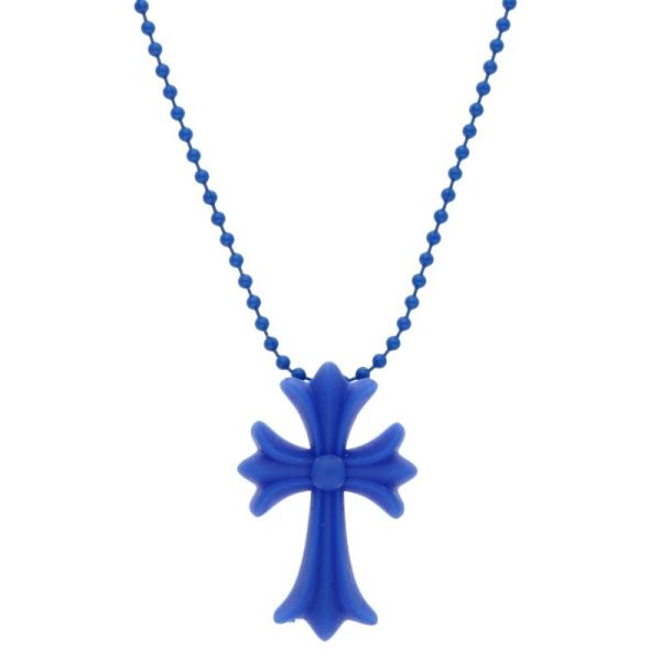 な*の様 【未開封】ラバーネックレス　2色セット　Chrome Hearts CHROME HEARTS（クロムハーツ） ネックレス RUBBER CH CRS SML ラバー