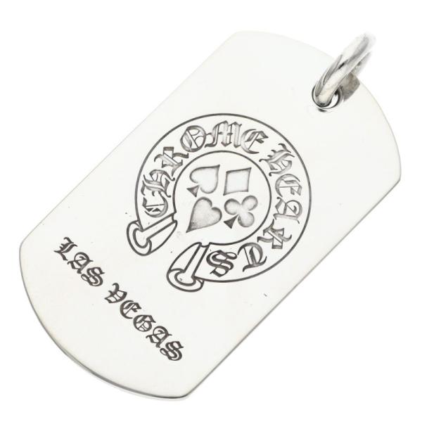 CHROME HEARTS（クロムハーツ） ネックレストップ D TAG LRG LTD