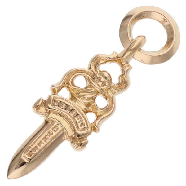 CHROME HEARTS（クロムハーツ） ネックレストップ 22K #5DAGGER #5
