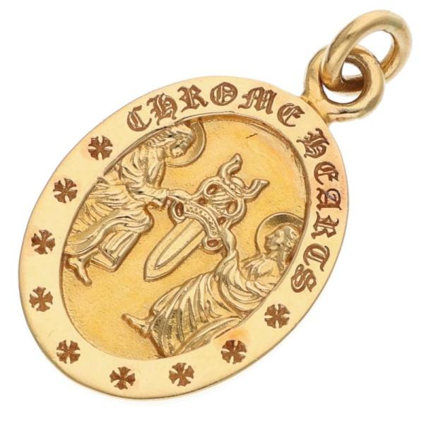 22k ゴールドクロス　メダル　オーバルネックレス 22k ゴールドクロス メダル オーバルネックレス 22k ゴールドクロス