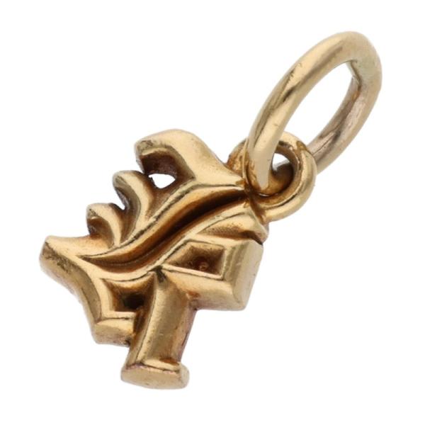 CHROME HEARTS（クロムハーツ） ネックレストップ 22K STACK ALPHABET