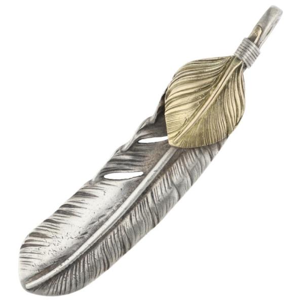 goro's（ゴローズ） サイズ:特大 オールド上金特大フェザー 右向き