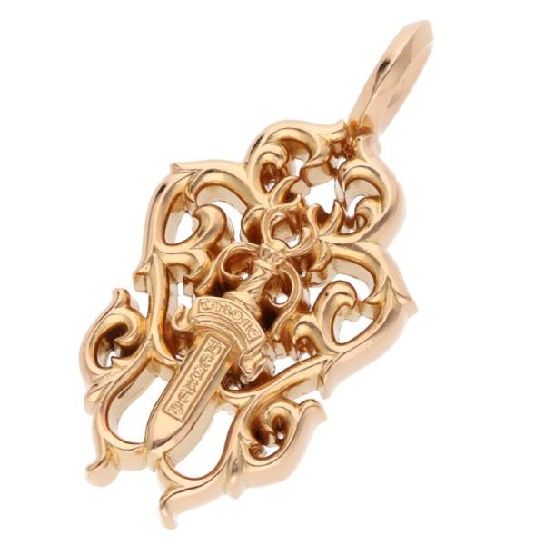 CHROME HEARTS（クロムハーツ） ネックレストップ 22K VINE DAGGER