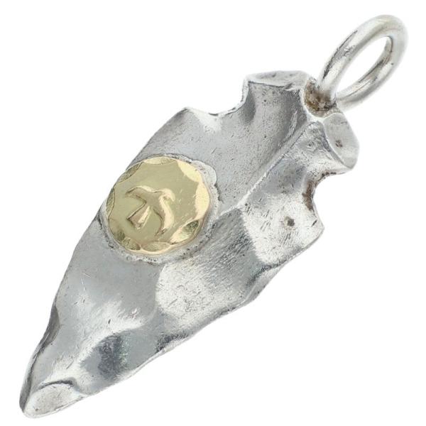 goro's ゴローズ サイズ:小 金メタル付き矢じり 小 ネックレストップ