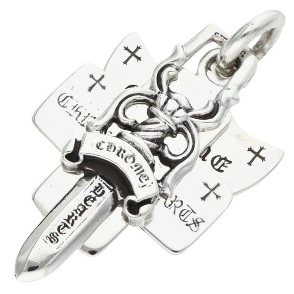 CHROME HEARTS（クロムハーツ） ネックレストップ 3TRINKETS スリート