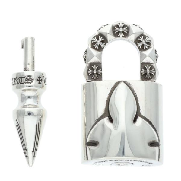 CHROME HEARTS PADLOCK FLERKNEE SLCNパドロック CHROME HEARTS（クロムハーツ） PADLOCK FLERKNEE パドロックフレア