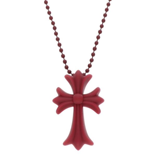 CHROME HEARTS（クロムハーツ） ネックレストップ RUBBER CH CRS SML