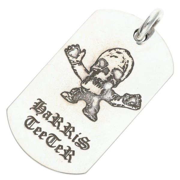 CHROME HEARTS（クロムハーツ） ネックレストップ D TAG LRG FOTI フォ