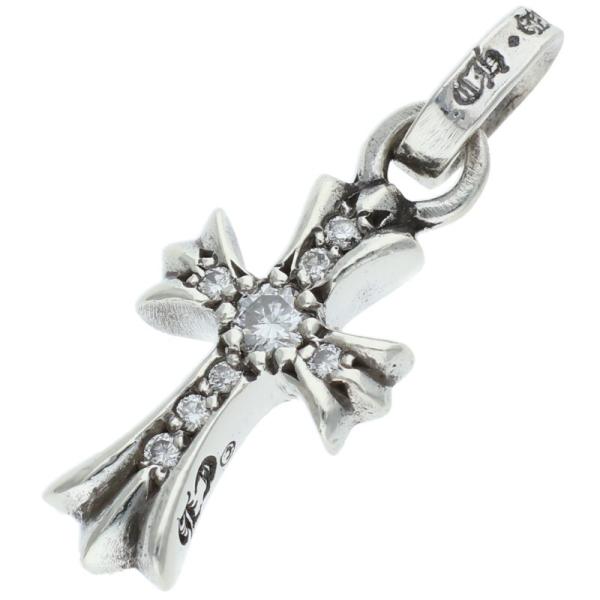 CHROME HEARTS（クロムハーツ） ネックレストップ CRS BBYFAT P DMND