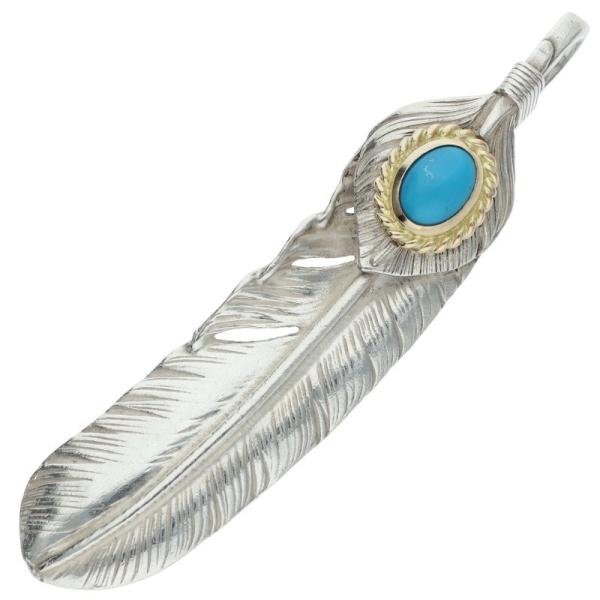 goro's（ゴローズ） サイズ:特大 オールド上銀金縄ターコイズ特大