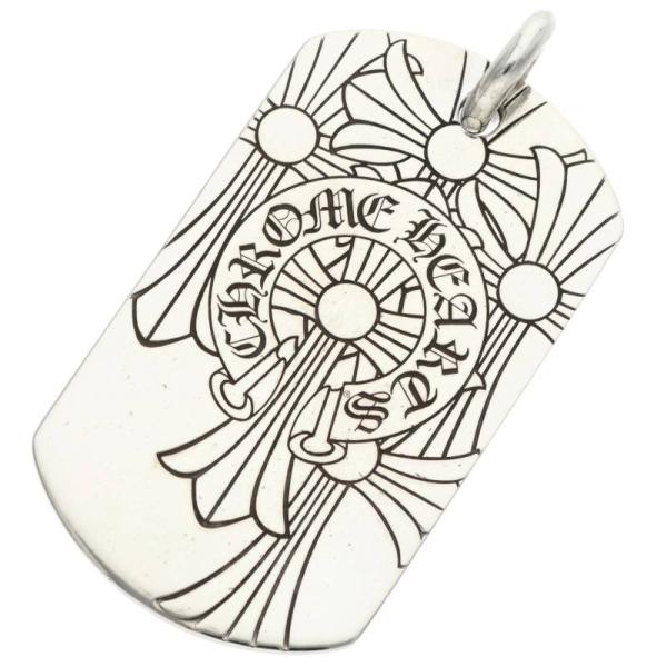 CHROME HEARTS（クロムハーツ） ネックレストップ サイズ:LARGE D TAG