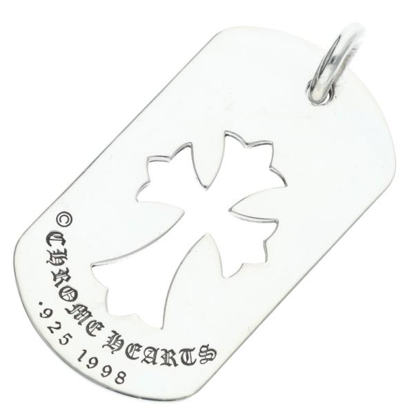 CHROME HEARTS（クロムハーツ） ネックレストップ D TAG LRG CO CRS