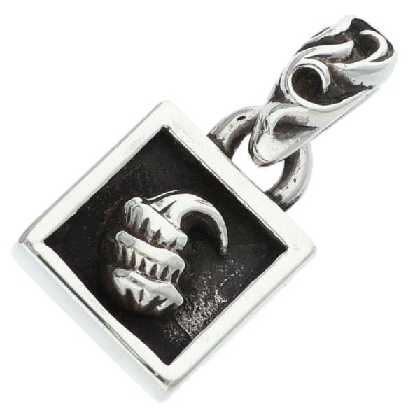 CHROME HEARTS（クロムハーツ） ネックレストップ FRAMED CROW